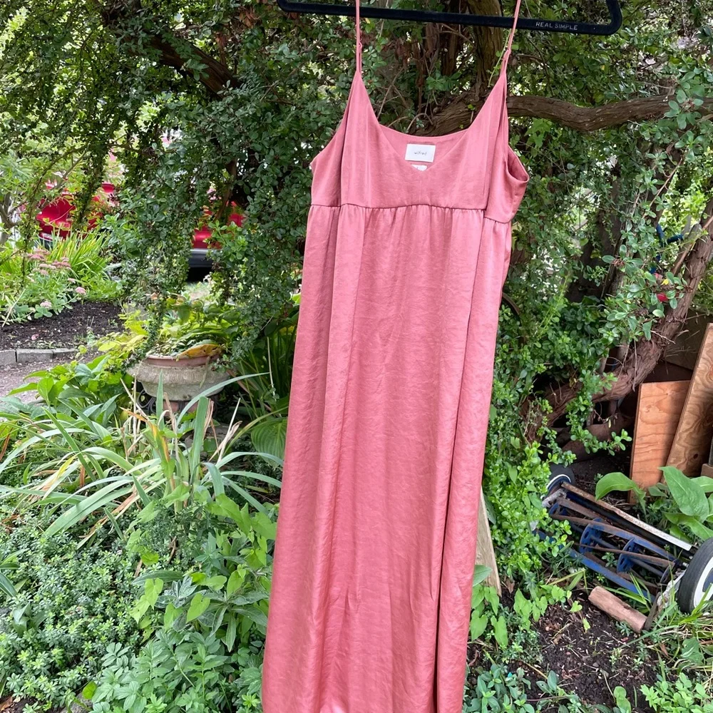 Wilfred Dusty Rose Dress - Picture 1 of 7